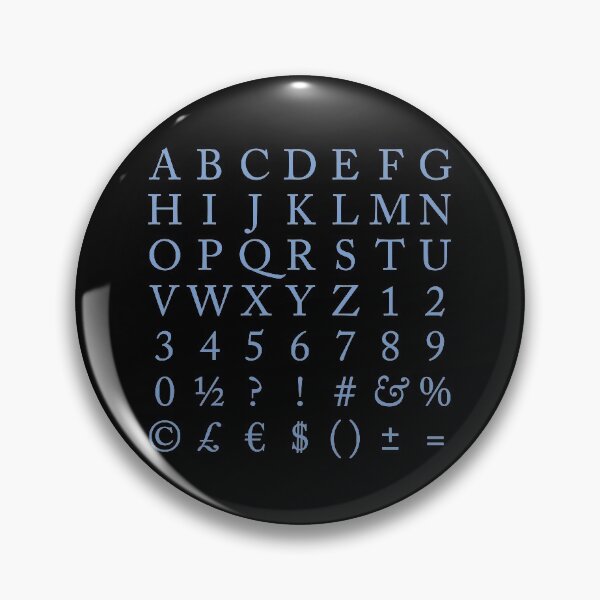 Item preview, Adobe Caslon Pro Regular v.2 designed and sold by x1brett.