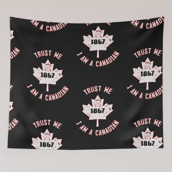 Item preview, Trust Me I Am A Canadian, July 1st Canada Day designed and sold by SportyDogShop.