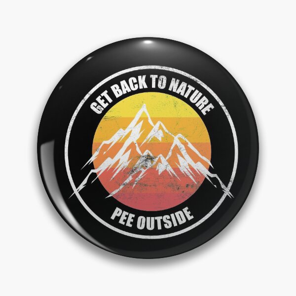 Item preview, Funny hiking backpacking outdoors designed and sold by RoguePixel.