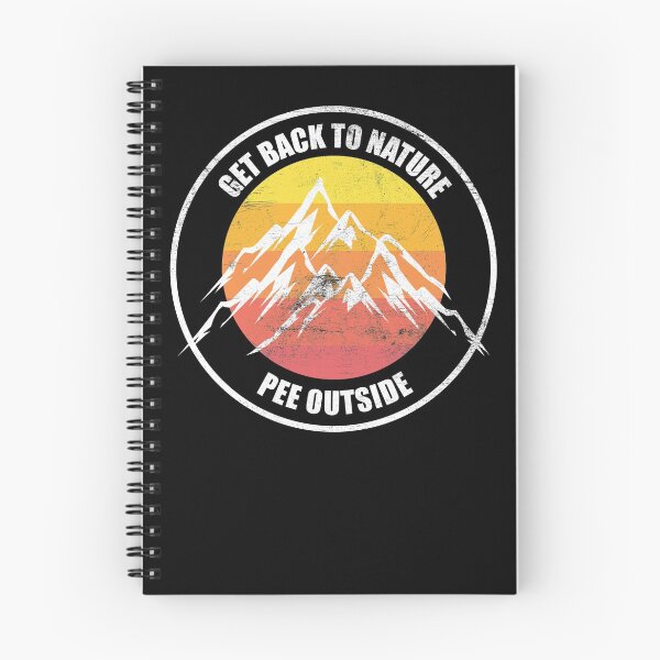 Item preview, Funny hiking backpacking outdoors designed and sold by RoguePixel.