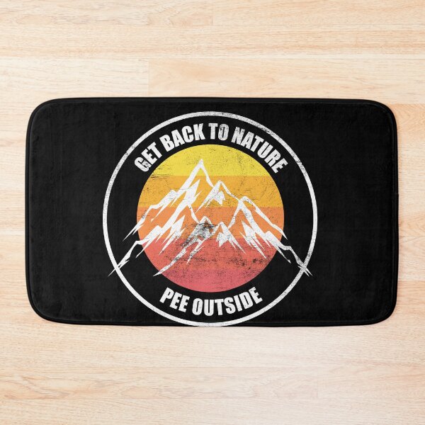 Item preview, Funny hiking backpacking outdoors designed and sold by RoguePixel.