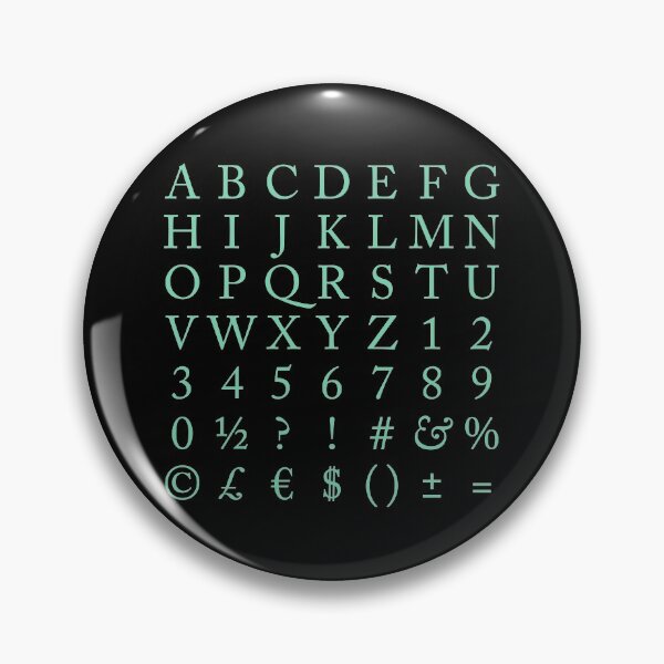 Item preview, Adobe Caslon Pro Regular v.3 designed and sold by x1brett.