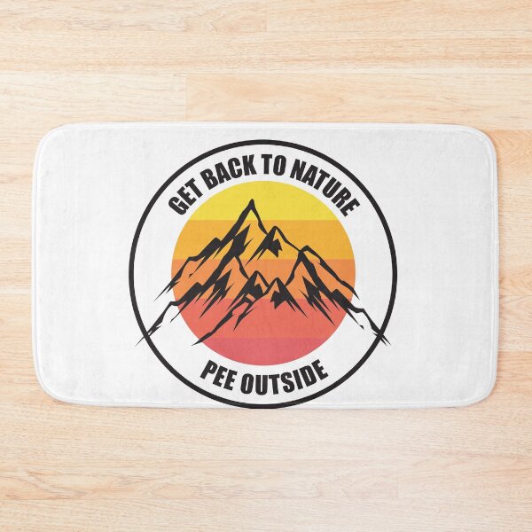 Item preview, Funny hiking backpacking outdoors designed and sold by RoguePixel.