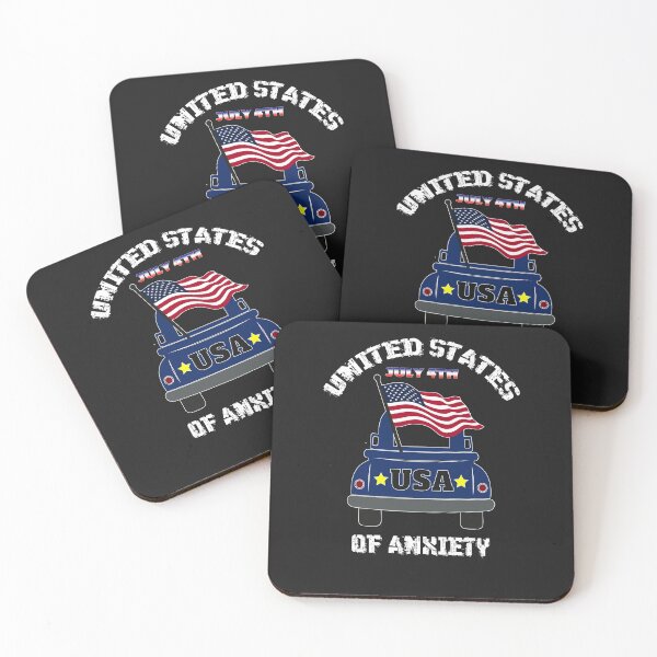 Item preview, United States Of Anxiety designed and sold by SportyDogShop.