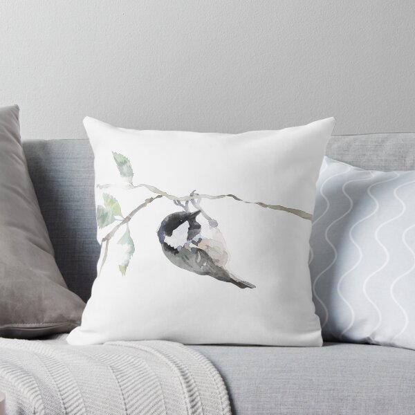 Item preview, Watercolour Coal Tit designed and sold by snewdesigns.