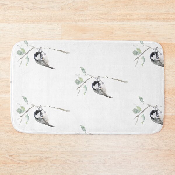 Item preview, Watercolour Coal Tit designed and sold by snewdesigns.
