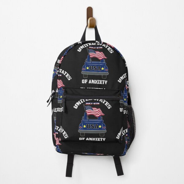 Item preview, United States Of Anxiety designed and sold by SportyDogShop.
