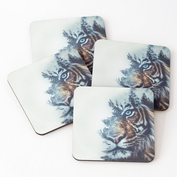 Item preview, Tiger Colorful designed and sold by EllisDodd.