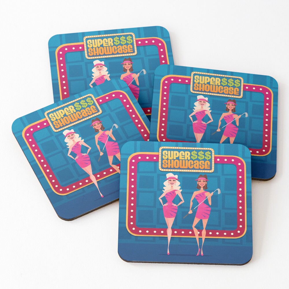 Item preview, Coasters (Set of 4) designed and sold by RikDrawsThings.