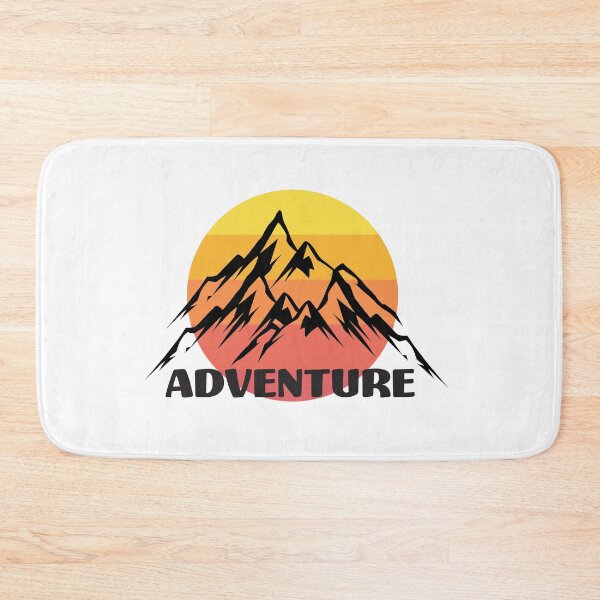 Item preview, Adventure climbing hiking backpacking outdoors designed and sold by RoguePixel.