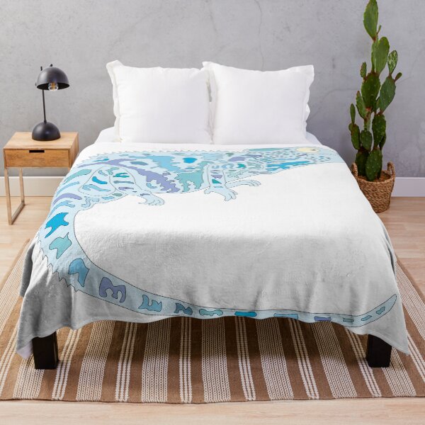 Item preview, Sky blue chameleon. designed and sold by vincentbiollaz.