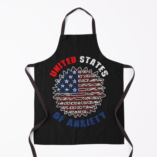 Item preview, United States Of Anxiety designed and sold by SportyDogShop.