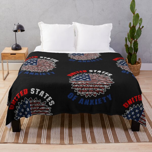 Item preview, United States Of Anxiety designed and sold by SportyDogShop.