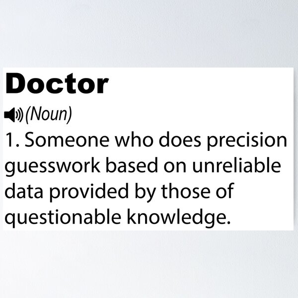 DOCTOR definition and meaning