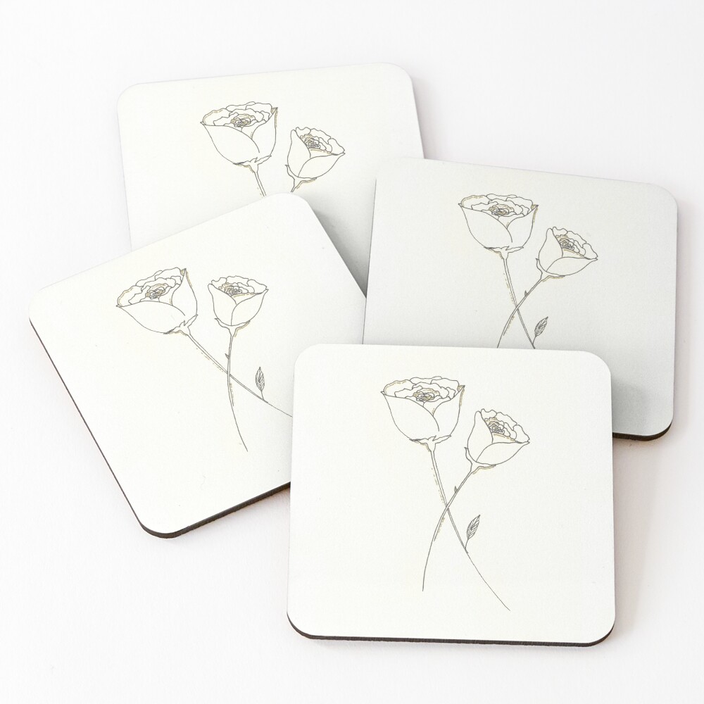 Item preview, Coasters (Set of 4) designed and sold by AnnieForeman.