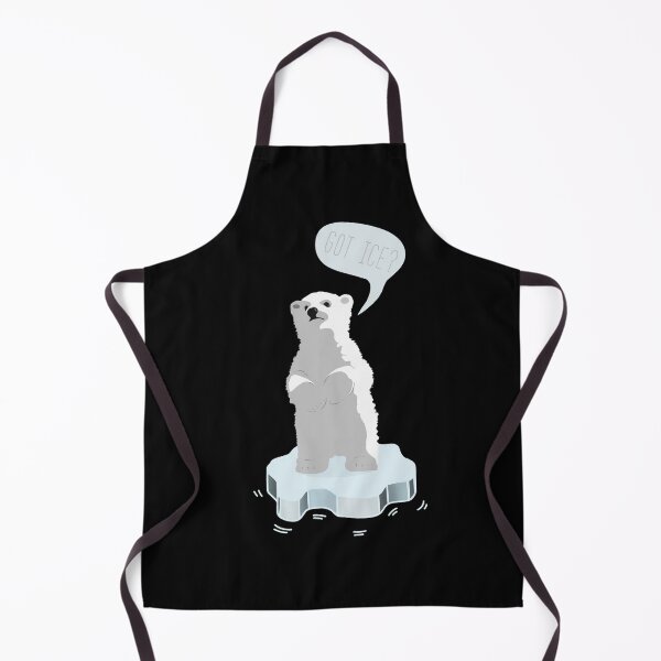 Item preview, Polar bear cub -Got Ice-? designed and sold by plammi.