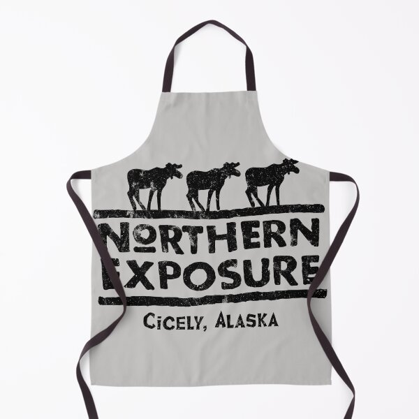 Item preview, Northern Exposure Logo Faded designed and sold by Alema Art.