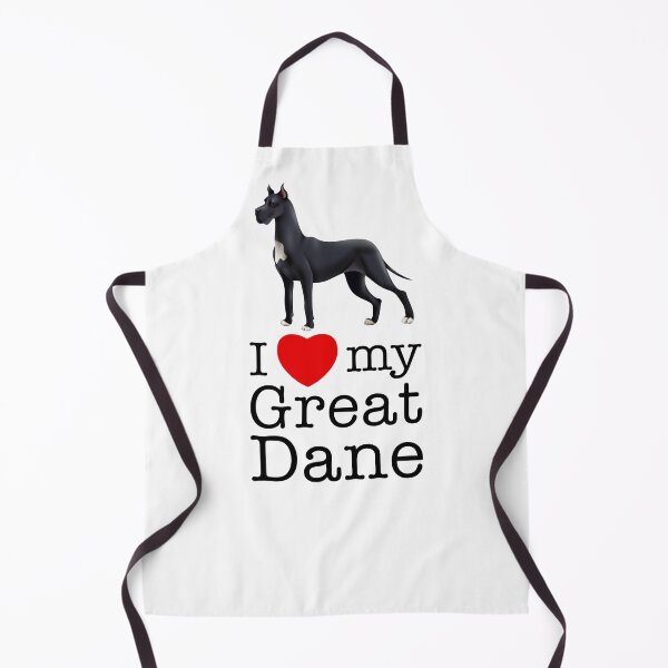 Item preview, I Love My Great Dane - Dog designed and sold by Marc Scott-Parkin.