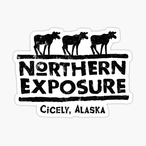 Item preview, Northern Exposure Logo Faded designed and sold by Alema Art.