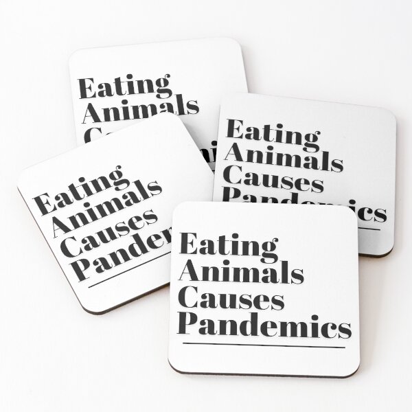 Item preview,  eating animals causes pandemics designed and sold by nevertheless-.