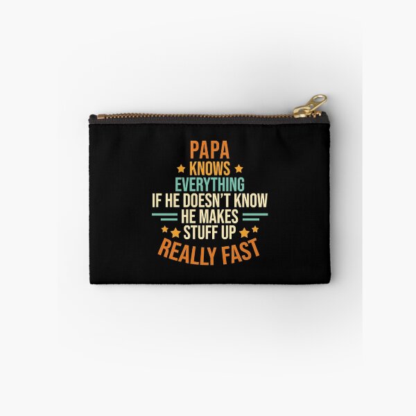 Item preview, Papa Knows Everything designed and sold by TheBeastNation.