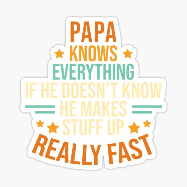 Download Poppy Knows Everything Stickers Redbubble