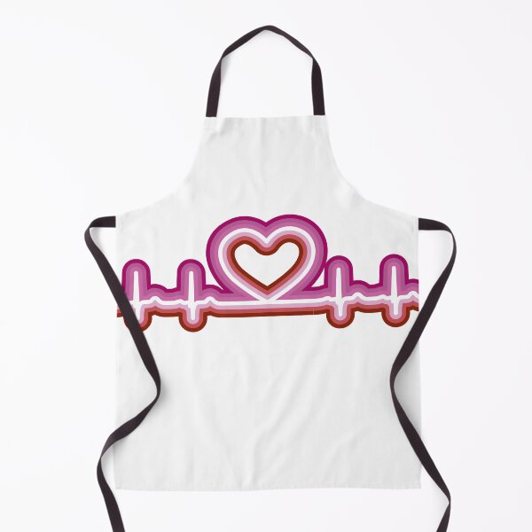 Item preview, Lesbian Pride Heartbeat designed and sold by Heartbeatsalad.