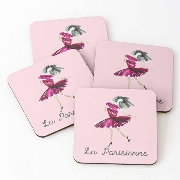Item preview, La Parisienne in red dress designed and sold by IngaDesign.