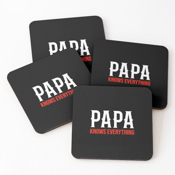 Item preview, Papa Knows Everything Funny  designed and sold by TheBeastNation.