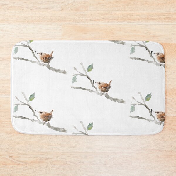 Item preview, Watercolour Wren designed and sold by snewdesigns.