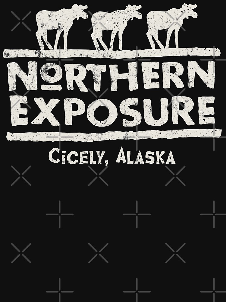 Disover Northern Exposure Logo Worn | Essential T-Shirt 