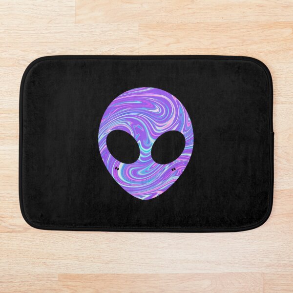 Item preview, Purple Water Marble Alien designed and sold by Scarletdove.