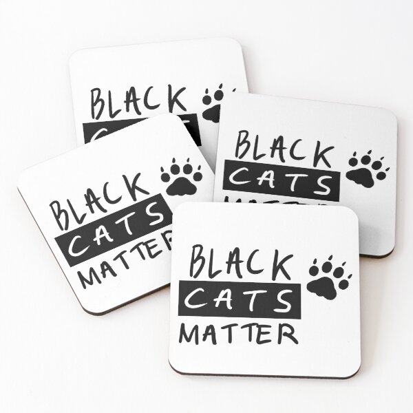 Item preview, Black Cats Matter designed and sold by S-K-A-T-E.