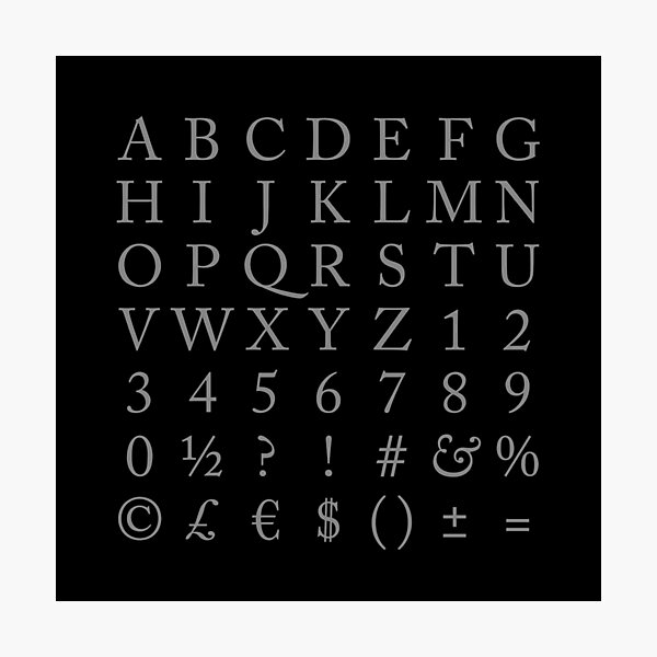 Item preview, Adobe Caslon Pro Regular v.6 designed and sold by x1brett.