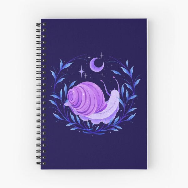 Item preview, Midnight space snail  designed and sold by Texdoodles.