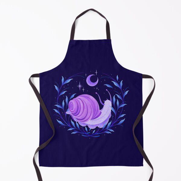 Item preview, Midnight space snail  designed and sold by Texdoodles.