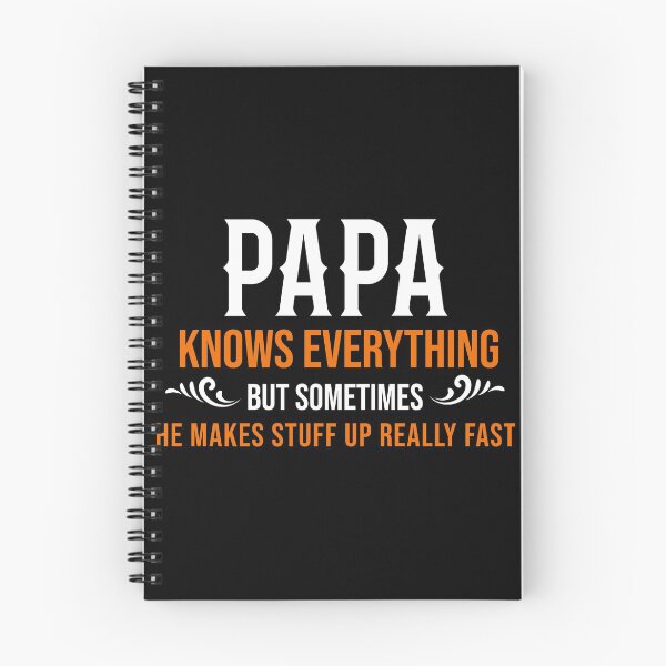Item preview, Papa Knows Everything designed and sold by TheBeastNation.