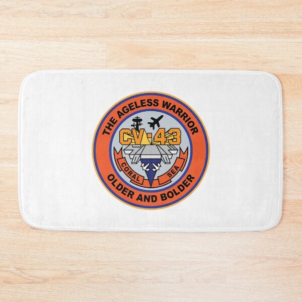 Item preview, CV-43 USS Coral Sea Older and Bolder U.S. Navy Aircraft Carrier designed and sold by hobrath.
