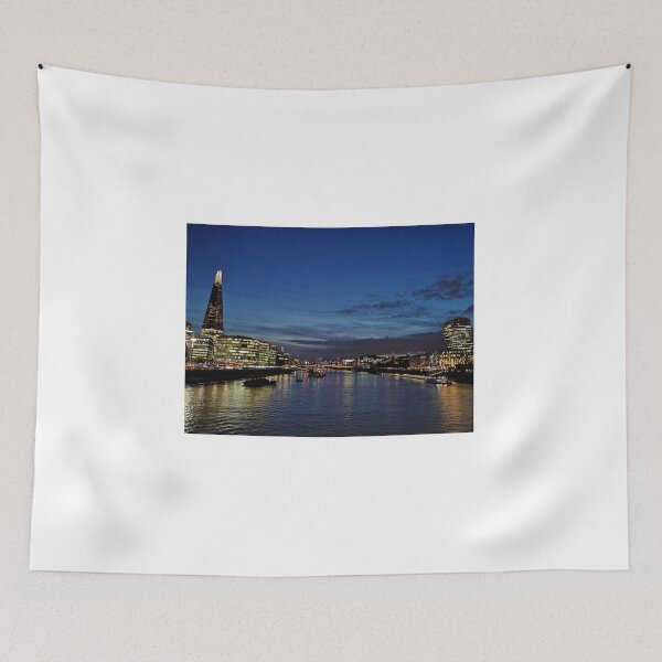Item preview, Night View From Tower Bridge designed and sold by panda762.