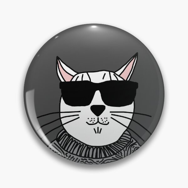 Artikelvorschau, Kitty-Katze Beatnik entworfen und verkauft von ellenhenry.