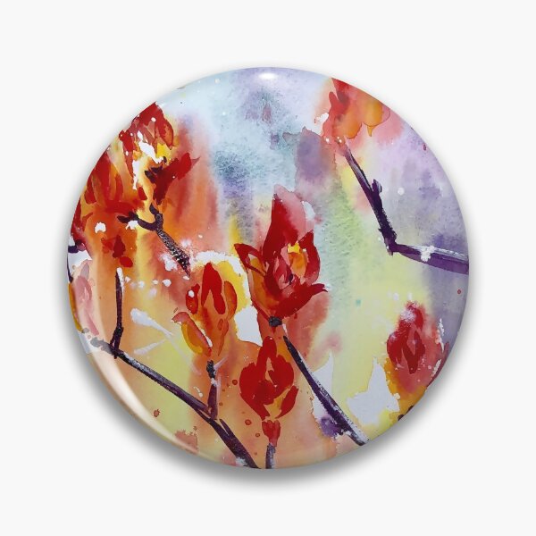 Item preview, Spirea in bloom designed and sold by Ksenia Annis.