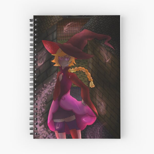 Item preview, A Witch at Night designed and sold by DreamyRequiem.