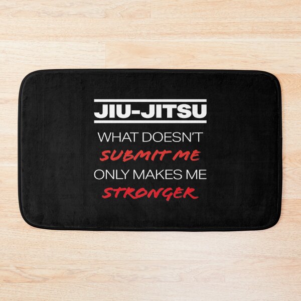 Item preview, Jiu-Jitsu makes me stronger  designed and sold by TopGameBJJ.