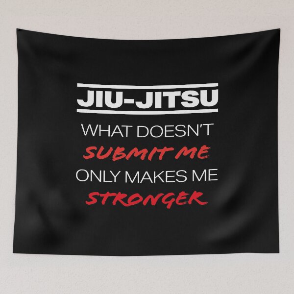 Item preview, Jiu-Jitsu makes me stronger designed and sold by TopGameBJJ.
