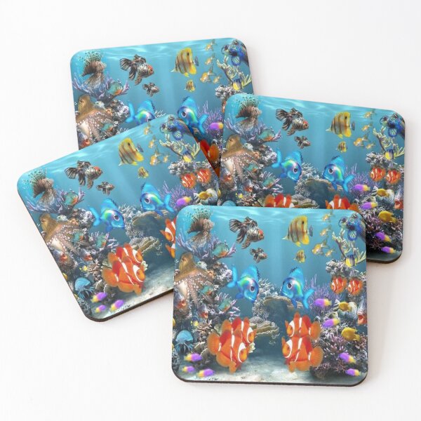 Item preview, tropical aquarium designed and sold by nigejohn.