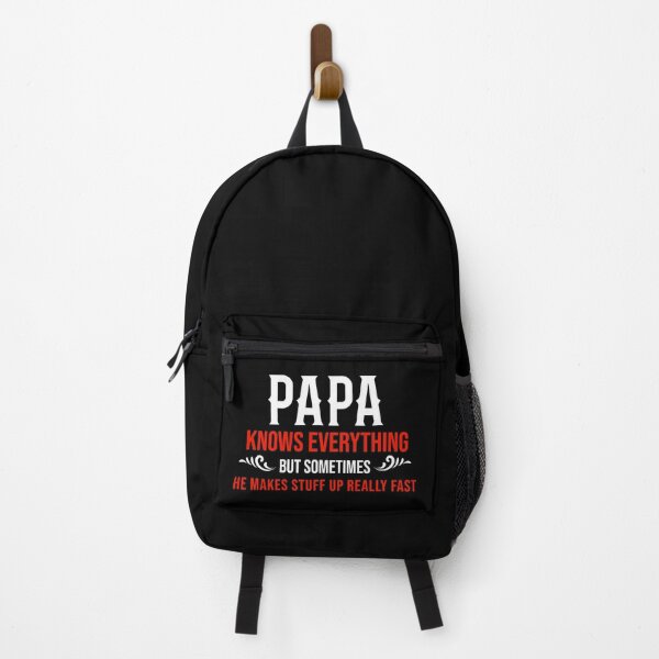 Item preview, Papa Knows Everything designed and sold by TheBeastNation.