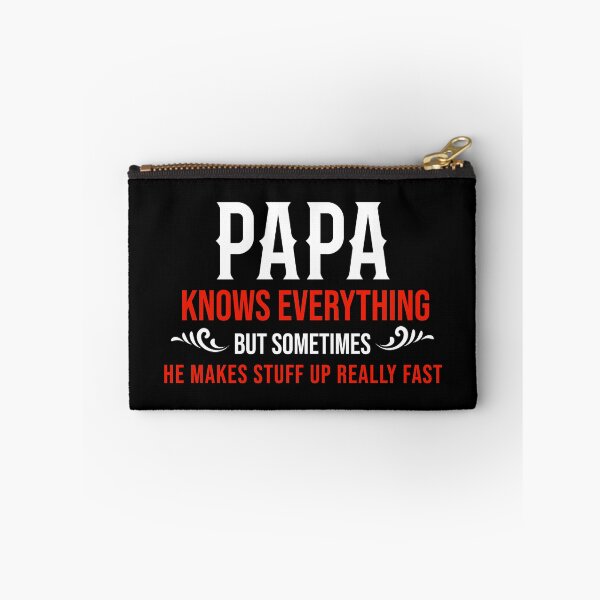 Item preview, Papa Knows Everything designed and sold by TheBeastNation.