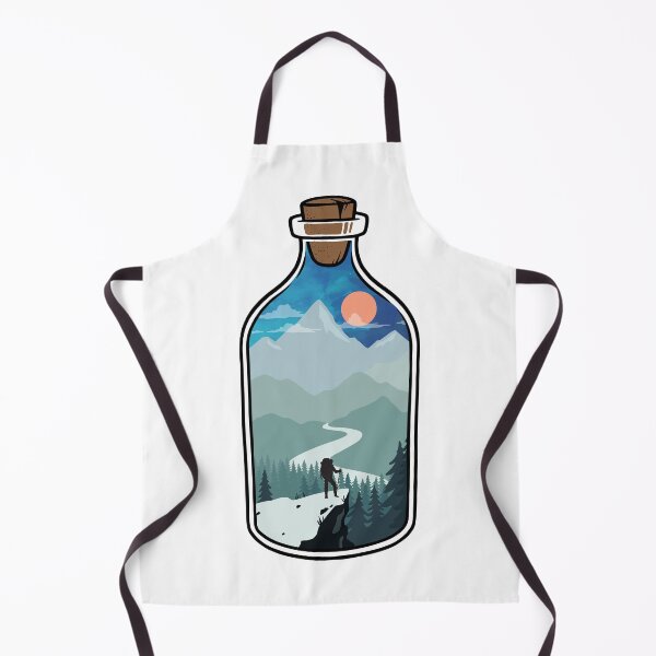 Item preview, Mountain Climber In A Bottle designed and sold by KrisSidDesigns.
