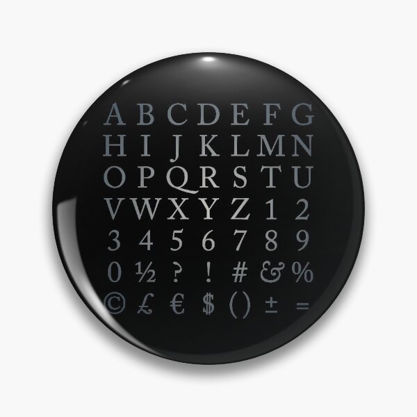 Item preview, Adobe Caslon Pro Regular v.8 designed and sold by x1brett.