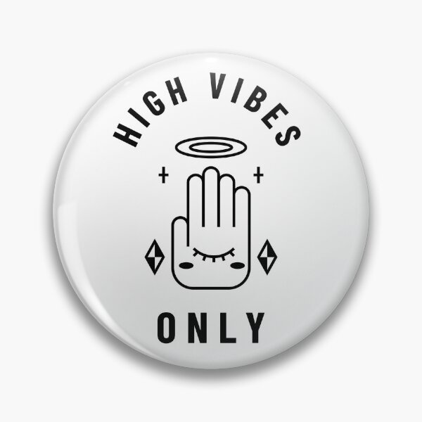 Item preview, High Vibes Only - High Vibes Only designed and sold by Ivanapcm.